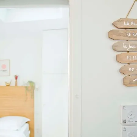 Lägenhet Constance - Heritage Saint-germain Courtyard Hideaway