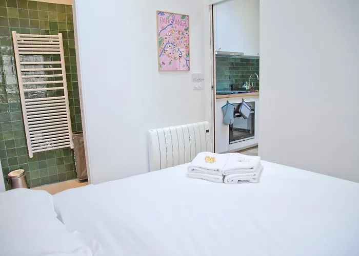 Apartamento Constance - Heritage Saint-germain Courtyard Hideaway París