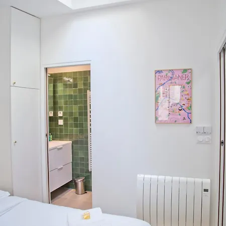 Constance - Heritage Saint-germain Courtyard Hideaway Daire Paris